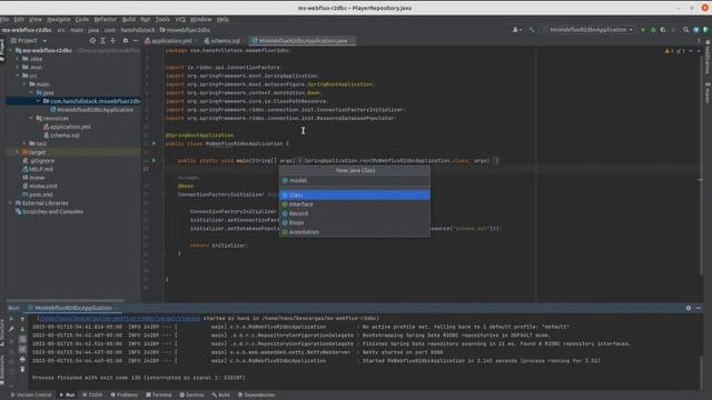 Programación Reactiva con Sprign Webflux y R2DBC смотреть онлайн
