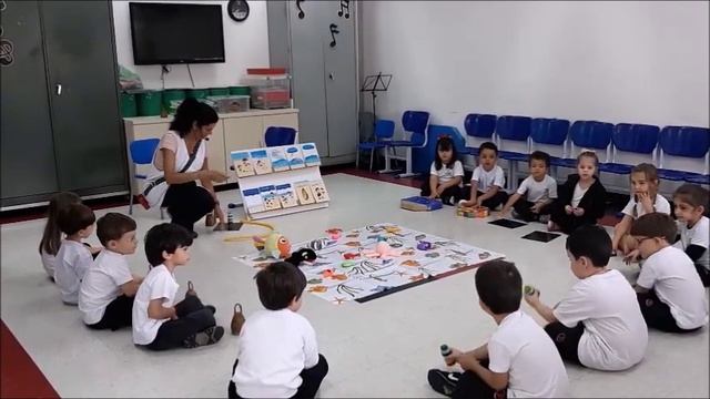 Aula de Música: Sonorizando Histórias смотреть онлайн