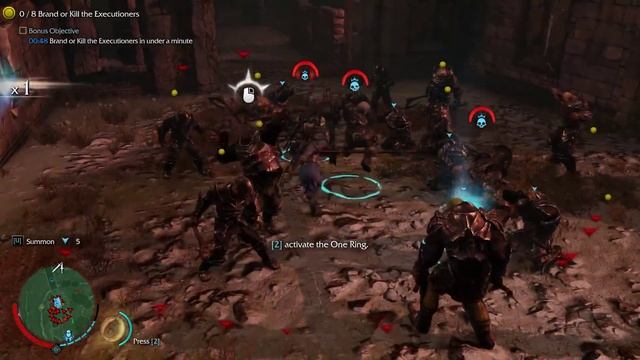 The Bright Lord Is Back - Middle Earth Shadow Of Mordor Gameplay (PC) смотреть онлайн