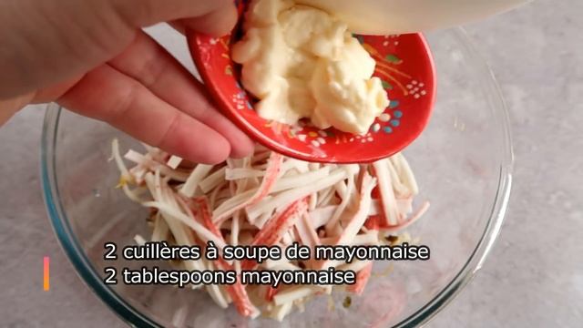 Sain mais délicieux ! Salade incroyable qui ne fait pas grossir ! Recette rapide смотреть онлайн