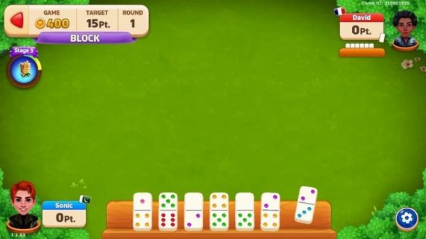 Domino Go - Online Board Game Levelling Up Gameplay Walkthrough