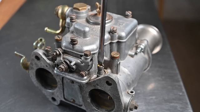 Weber DCOE tuning , Part 1 - Idle and Progression - смотреть онлайн