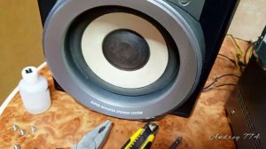 Техникс 590 замена динамиков вч