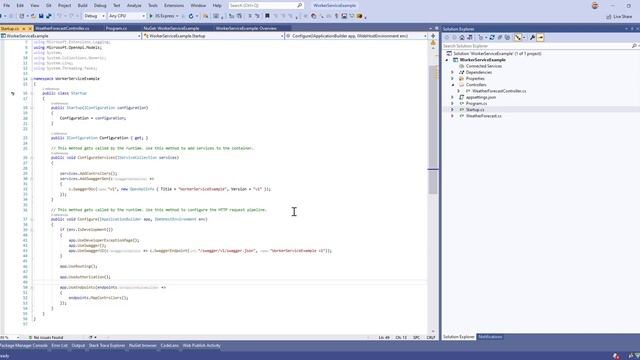 Worker Service & API (I) смотреть онлайн