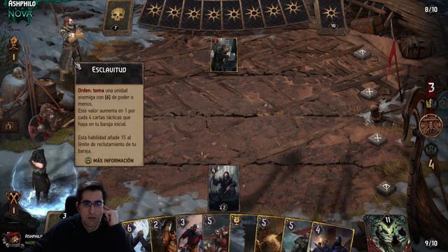 [Gwent] Decks: Guerreros Anti Osuno - Amor 2021 смотреть онлайн