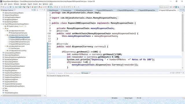 How to Implement Chain of Responsibility Design Pattern in Java ? || Design Pattern Interview Ques. смотреть онлайн