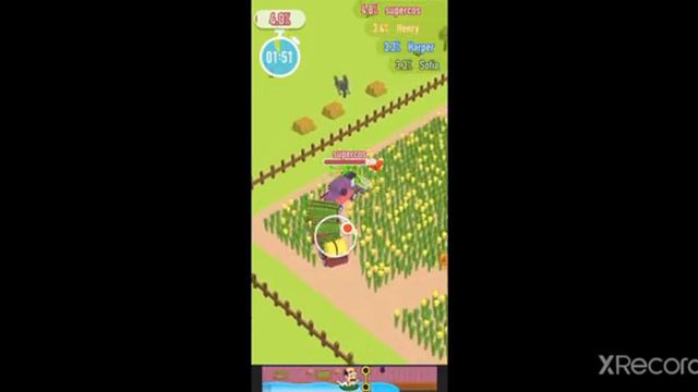 Harvest. Io. Прохождение уровней. Часть 1 