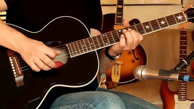 1999 Gibson J-180, Everly Brothers Part1 смотреть онлайн