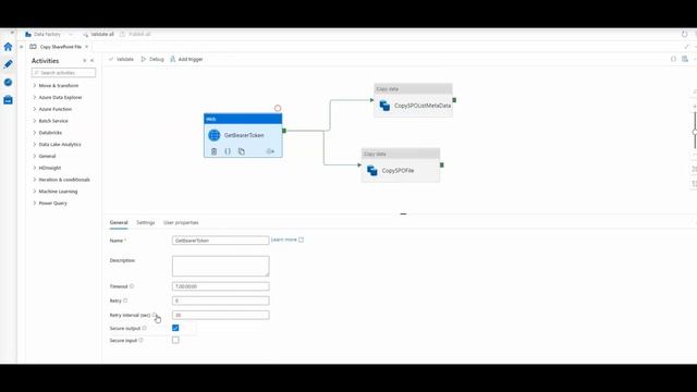 SharePoint File Copy to Azure using Power Automate or Azure Data Factory смотреть онлайн