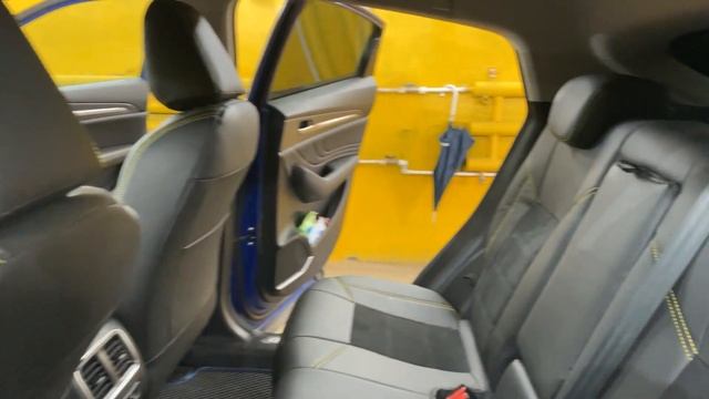 Авточехлы для Haval F7 - Alcantara с желтой строчкой смотреть онлайн