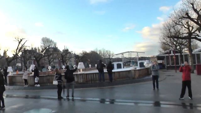 Я есть Амстердам! I Amsterdam! Надпись из букв. Amsterdam, Нидерланды (Netherlands). Голландия! смотреть онлайн