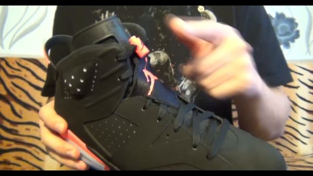 Видеообзор Air Jordan VI (6) Retro 