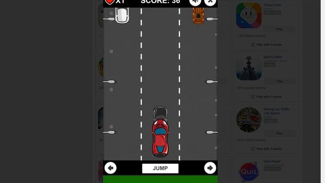 Racing Car Traffic City Speed - game T-series смотреть онлайн