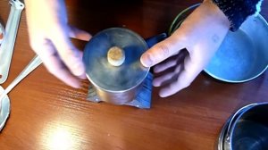 Самая дешевая посуда туристическая.  КЛМН