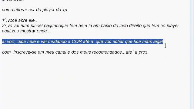 como alterar a cor do windows media player [iniciante] XP. смотреть онлайн