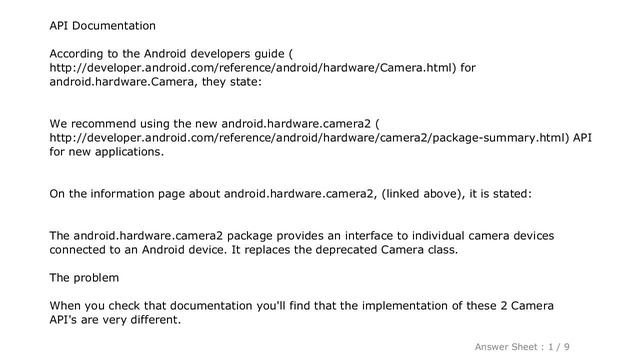 Android : Android camera android.hardware.Camera deprecated смотреть онлайн