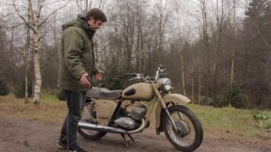 ИЖ ЮПИТЕР 2: ОЖИВЛЕНИЕ ПОСЛЕ 10 ЛЕТ ПРОСТОЯ.