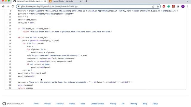 Word Game Decoded by #Python смотреть онлайн