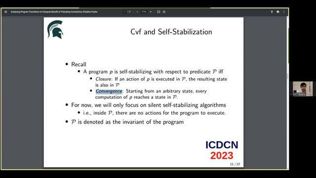 Analyzing Program Transitions to Compute Benefit of Tolerating Consistency Violation Faults смотреть онлайн