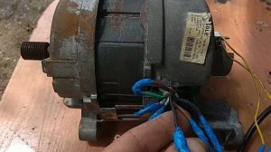Как подключить двигатель от стиральной машины автомат к регулятору оборотов без потери мощности.