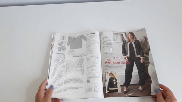 Обзор Журнала Бурда 2015/02 смотреть онлайн