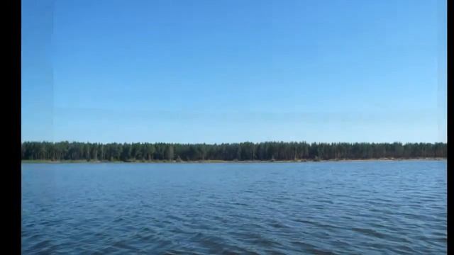 Рыбинка. Отдых на Рыбинском водохранилище смотреть онлайн