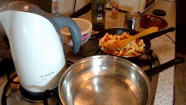 Кус-кус с куриной грудкой. БЫСТРО-ВКУСНО! ESPAÑA.MADRID. смотреть онлайн