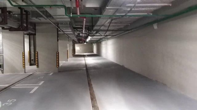 Реновация - Подземный паркинг, Авангардная 10А