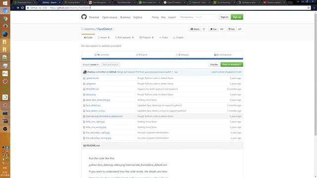 Python 3.5 + OpenCV: Распознавание лиц (face detection) смотреть онлайн