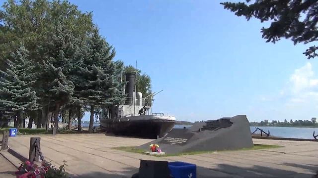 Велопрогулка в Новую Ладогу смотреть онлайн