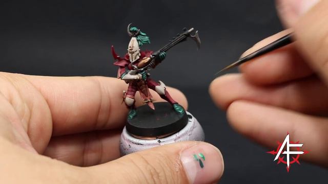 How To Paint Flayed Skull Kabal Drukhari Kabalite Warriors