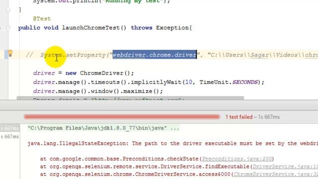 webdriver chrome driver system property in Selenium смотреть онлайн
