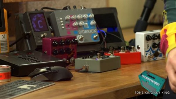 Heavily shapeable Tones? Caline Easy Driver Review