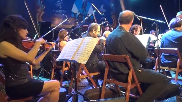 Día nacional del tango @ Buenos Aires: video 2 (con la Orquesta de Buenos Aires) смотреть онлайн