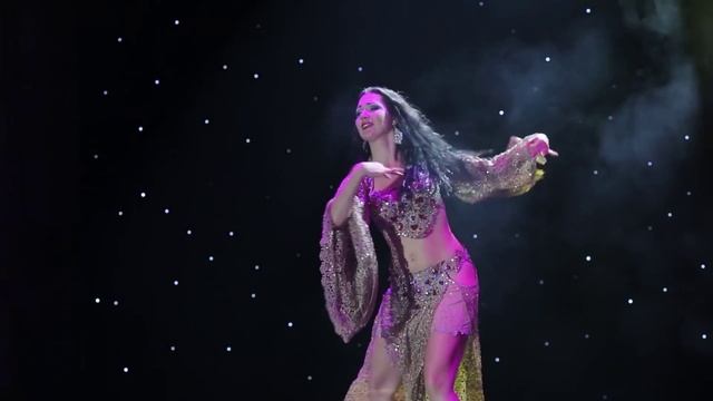 MARTA KORZUN 2015- "Hak el Layali" by Najwa Karam смотреть онлайн