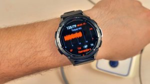 Kospet Tank T3 Ultra Измерение давления