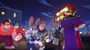 NEW Disney Heroes: Battle Mode Animated Trailer!