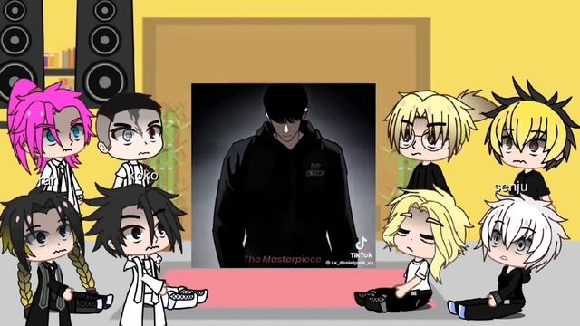 Tokyo revengers react to takemichi as Daniel park ||π lookism π смотреть онлайн
