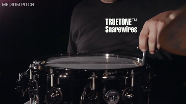 DW Collector's Black Nickel over Brass 14 x 5,5" Snare Drum played by Felix Lehrmann (SOUND DEMO) смотреть онлайн