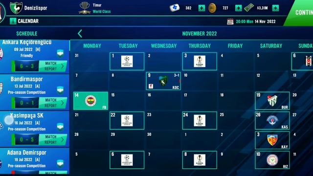 SM22⚽ лучшая тактика в Soccer Manager 2022 #best #sm22