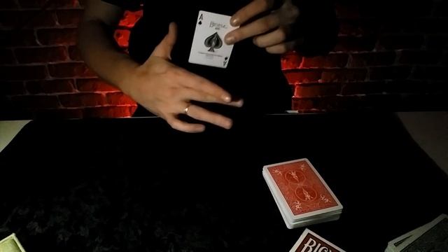 Impossible vanish card // card trick // performance смотреть онлайн