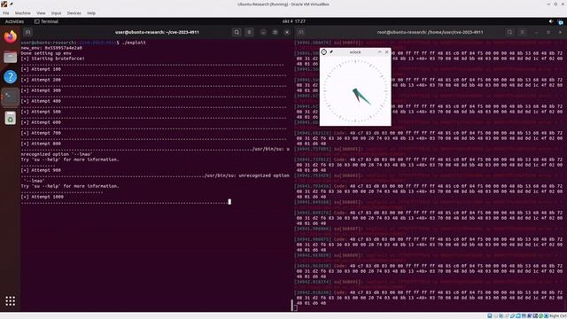 CVE-2023-4911 Proof Of Concept