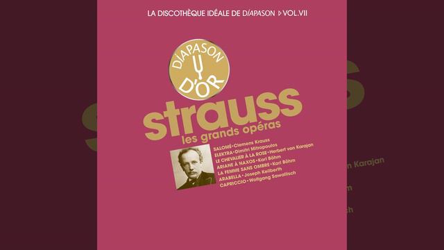 Salomé, Op. 54, TrV 215, Scène 4: Dance of the Seven Veils смотреть онлайн