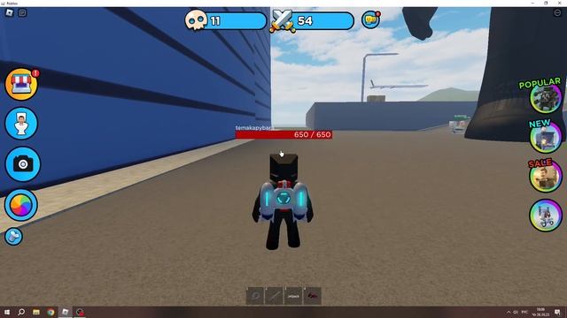 Я УЛУЧШИЛСЯ ОТ КАМЕРА МЕНА ДО КАМЕРА МЕНА ТИТАНА В TOILET WORLD смотреть онлайн