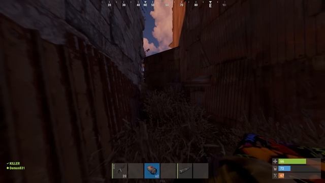 НАС ЗАБАНИЛИ за ПЕРЕХВАТ РЕСУРСОВ у КЛАНА в РАСТ/RUST смотреть онлайн