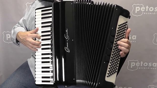 Certified Pre-owned Accordion: Gian Scala PF-895 (by petosa) (19 1/4" LMMH) смотреть онлайн