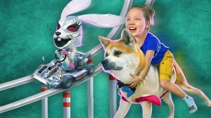 ОБОРОТНИ ФНАФ vs. РЕАЛЬНОГО ФНАФ! Ксюша попала в настоящий Секьюрити Бритч ФНАФ!