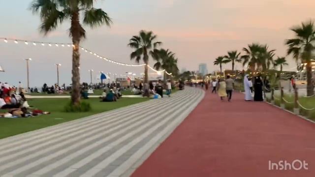 Fujairah Beach 🏖#Umbrella Beach