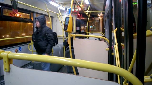 144 магистральный маршрут м.Китай-город - м.Тёплый стан смотреть онлайн