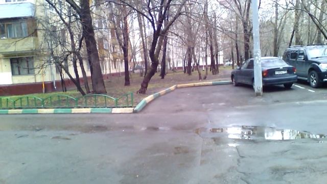 Москва. От МГМСУ на Вучетича пешком до станции Тимирязевская смотреть онлайн